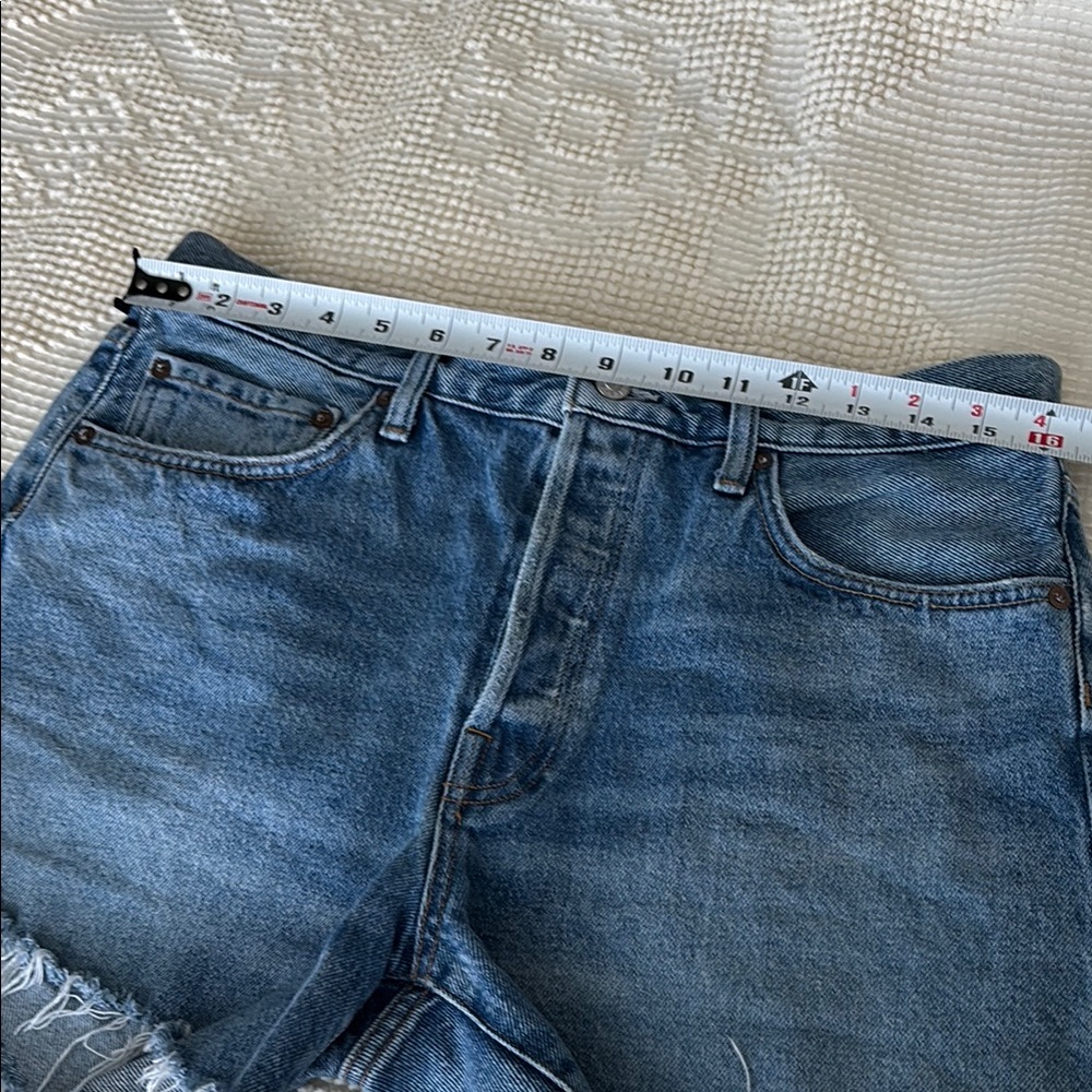 Agolde denim shorts size 29 - Picture 8 of 12